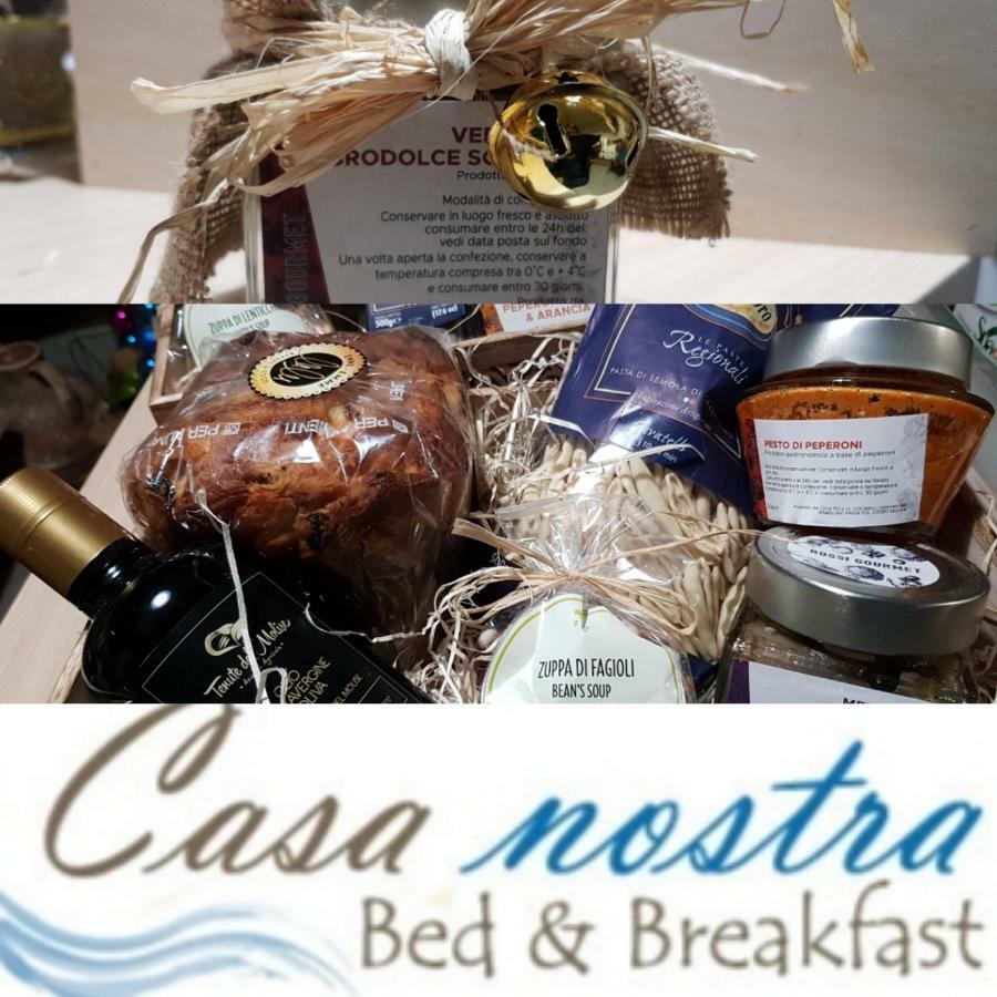 Casa Nostra B&B Porto Cesareo Ngoại thất bức ảnh