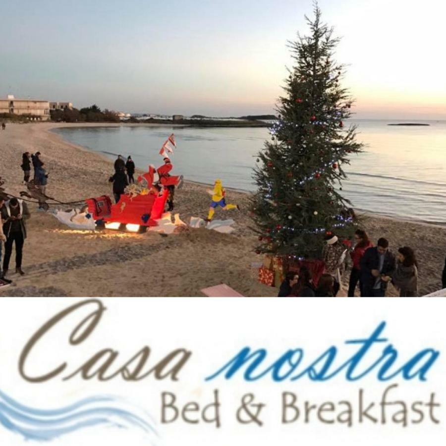 Casa Nostra B&B Porto Cesareo Ngoại thất bức ảnh